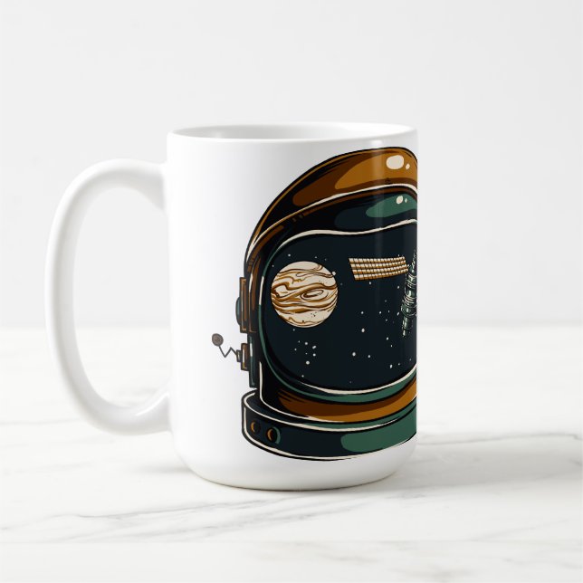 Raumhelm Kaffeetasse (Links)