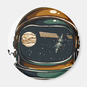 Raumhelm Magnet