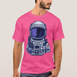 Raumhelm T-Shirt