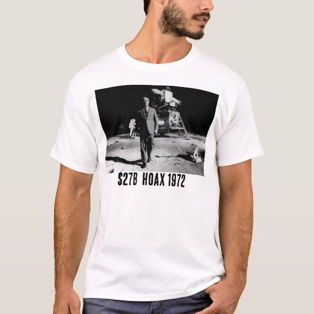 RAUMHOAX-T - Shirt (Vorderseite)