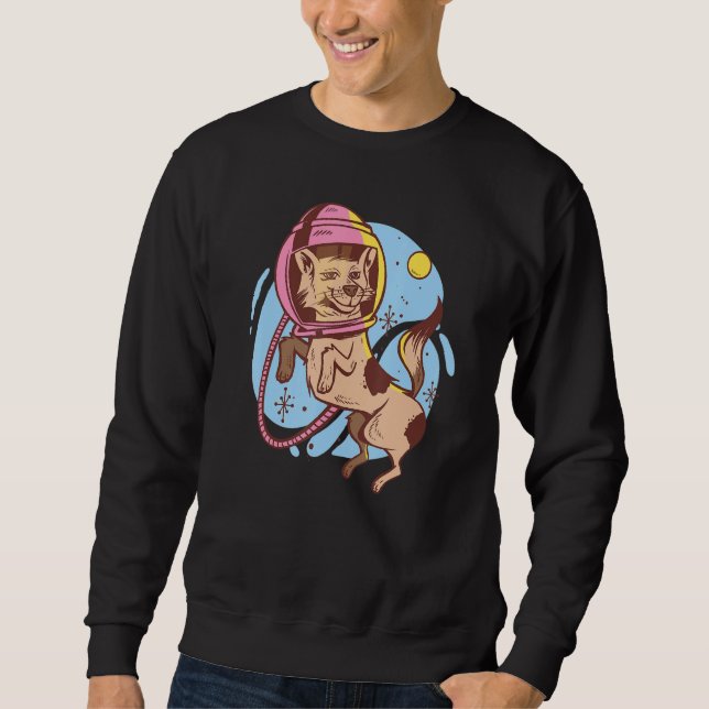 Raumkanone Sweatshirt (Vorderseite)