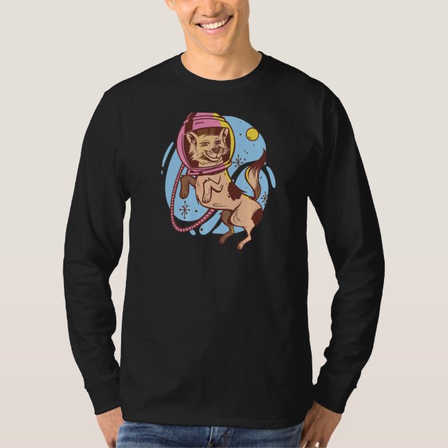 Raumkanone T-Shirt (Vorderseite)