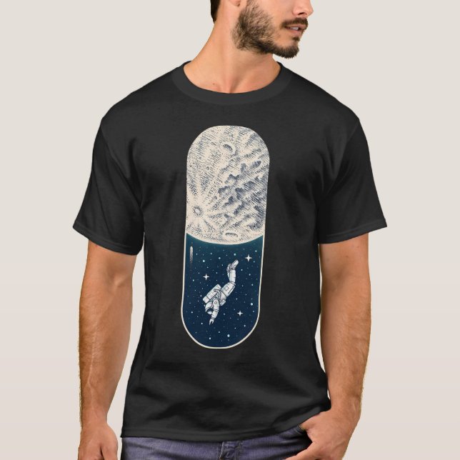 Raumkapsel T-Shirt (Vorderseite)