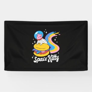 Raumkatze Banner