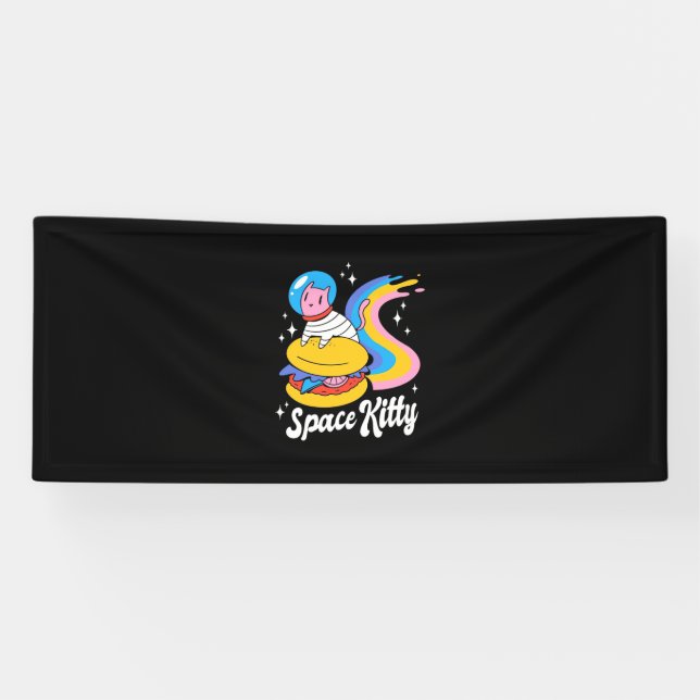 Raumkatze Banner (Horizontal)
