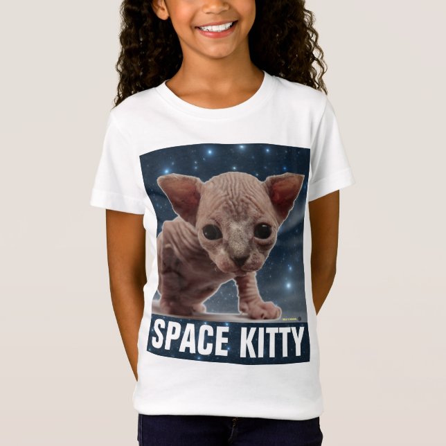 RAUMKATZE Funny T - Shirt (Vorderseite)