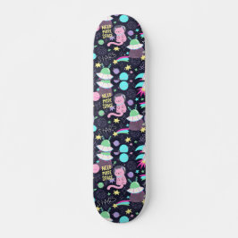 Raumkatze Skateboard