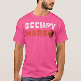 Raumkolonisation Raumkolonisation Raumschiff Raket T-Shirt