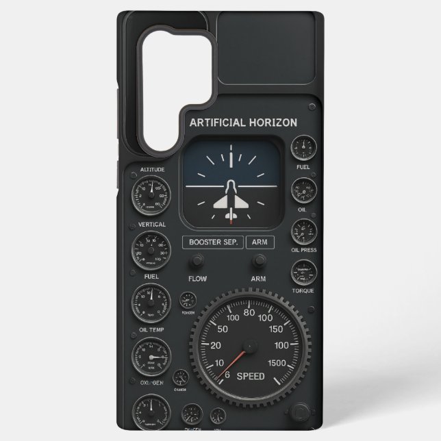 Raumkommandant Samsung Galaxy Hülle (Rückseite)