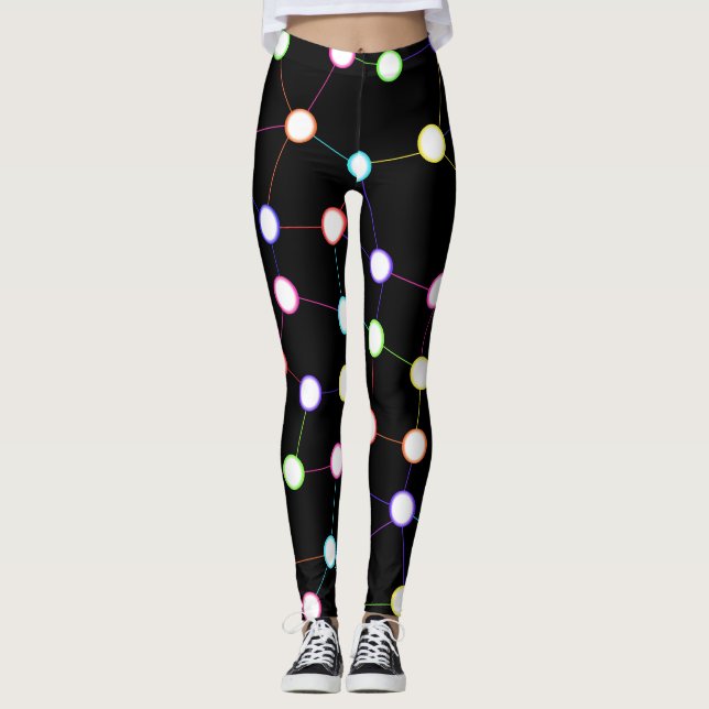 Raumlicht-Leggings Leggings (Vorderseite)