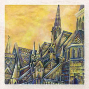 Raumlust Glasuntersetzer