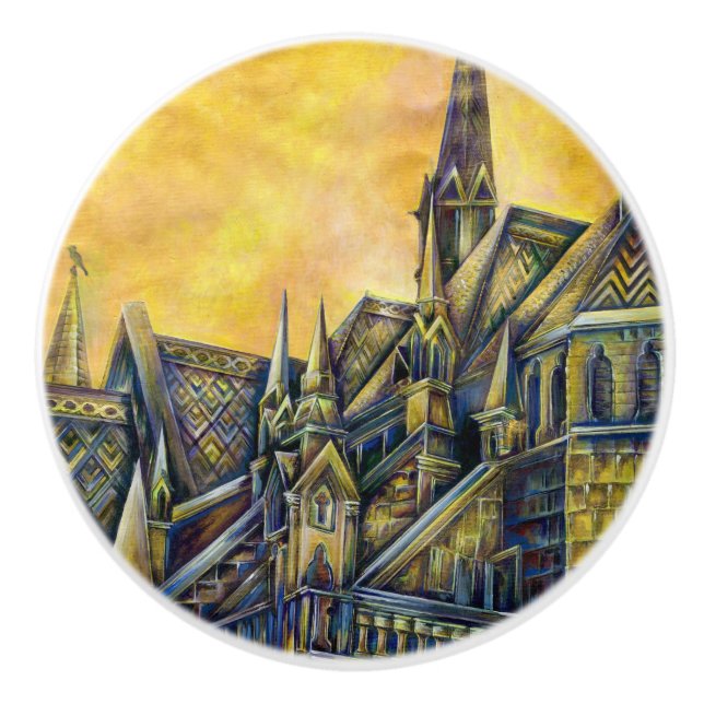 Raumlust Keramikknauf (Vorderseite)