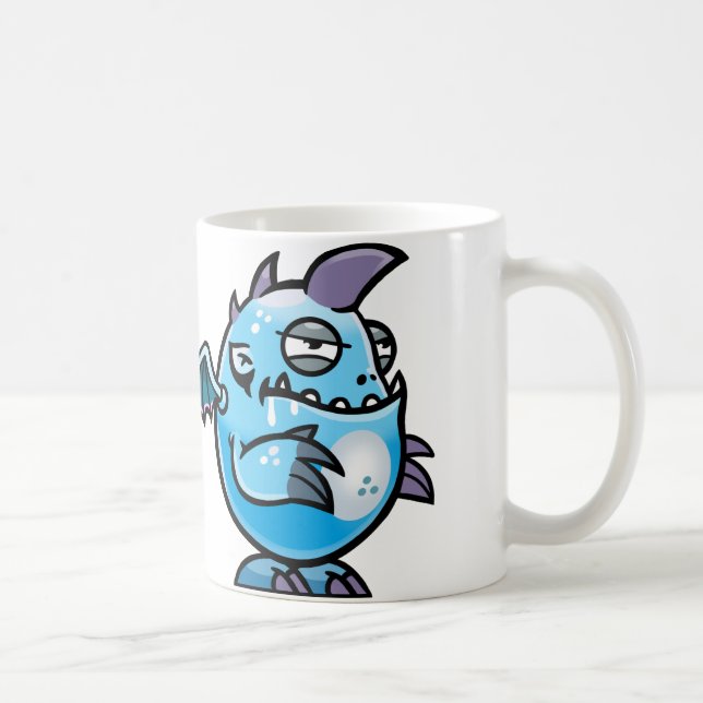 Raummonster Kaffeetasse (Rechts)