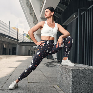 Raummuster Capri Leggings