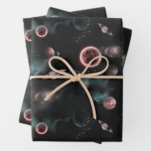 Raummuster  geschenkpapier set
