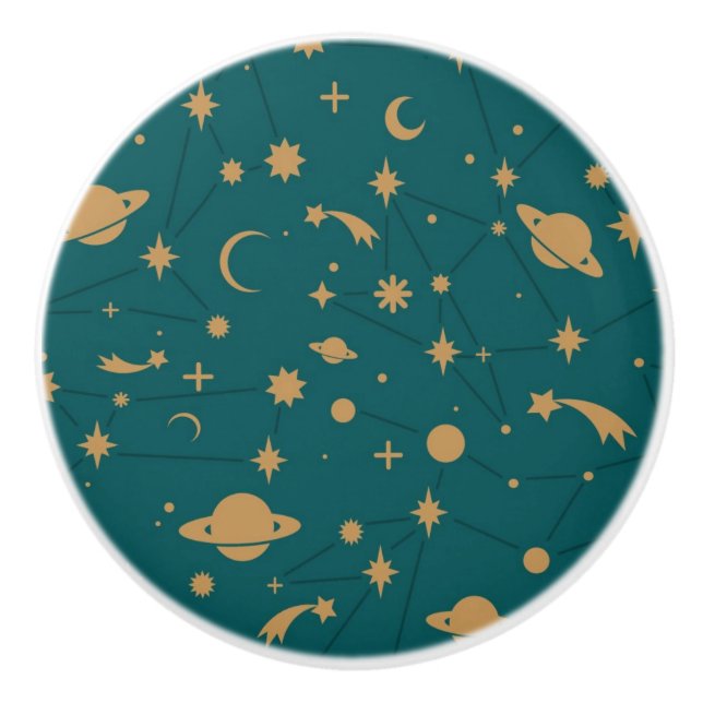 Raummuster Keramikknauf (Vorderseite)