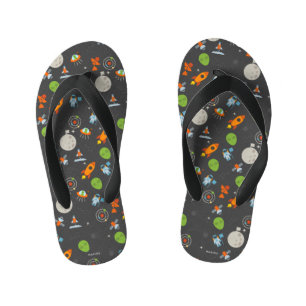 Raummuster Kinderbadesandalen