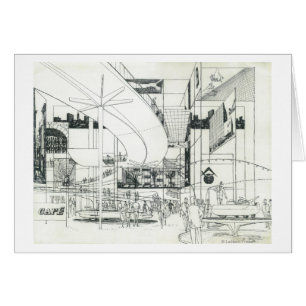 Raumnädel-Luftkonzept Zeichnend 2