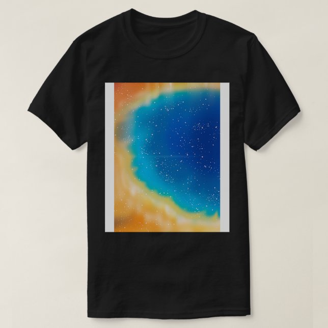 Raumnebel T-Shirt (Design vorne)