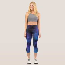 Raumnebelstars Capri Leggings