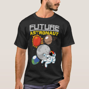 Raumplanets Astronomie Wissenschaftler Zukunft Ast T-Shirt