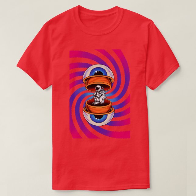 RAUMPSYCHEDELIKA T-Shirt (Design vorne)