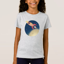 Raumrakete T-Shirt