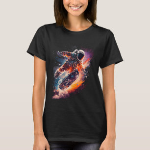 Raumraumastronaut-Raumfahrer T-Shirt