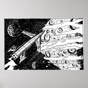 Raumschiff 2 poster