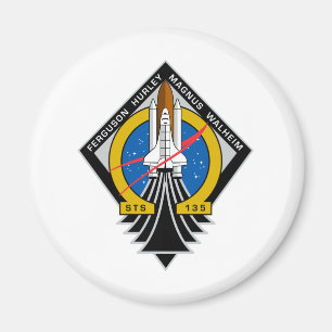 Raumschiff-Atlantik Magnet