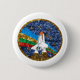 Raumschiff Button