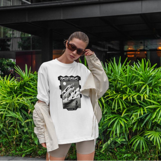 Raumschiff-Crash T-Shirt (Von Creator hochgeladen)