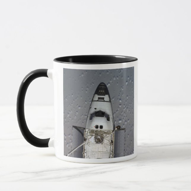 Raumschiff-Endeavour 14 Tasse (Links)