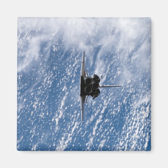 Raumschiff-Endeavour 18 Magnet (Vorne)