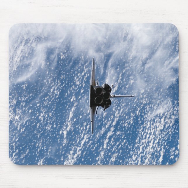 Raumschiff-Endeavour 18 Mousepad (Vorne)