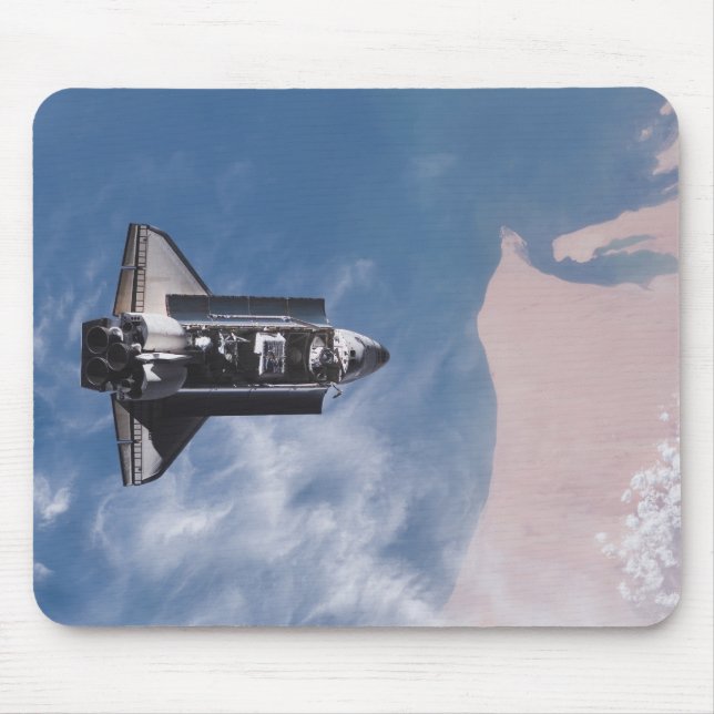 Raumschiff-Endeavour 19 Mousepad (Vorne)