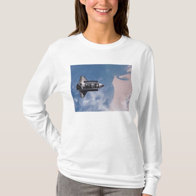 Raumschiff-Endeavour 19 T-Shirt (Vorderseite)