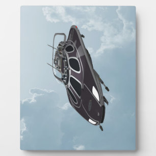 Raumschiff Fotoplatte