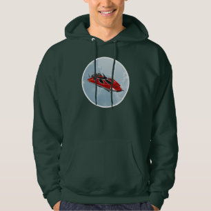 Raumschiff Hoodie