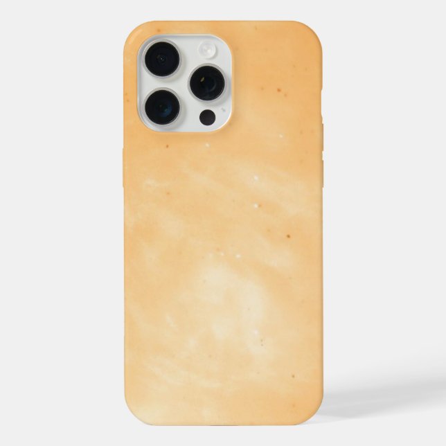 Raumschiff iPhone Hülle (Rückseite)