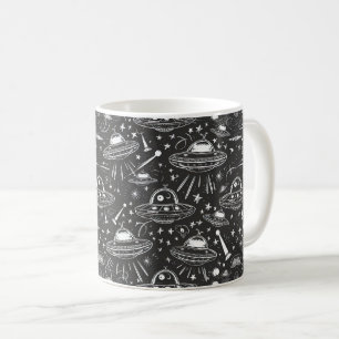 Raumschiff Kaffeetasse