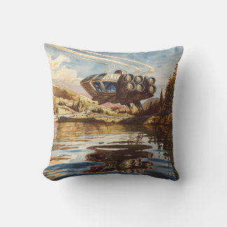 Raumschiff Kissen