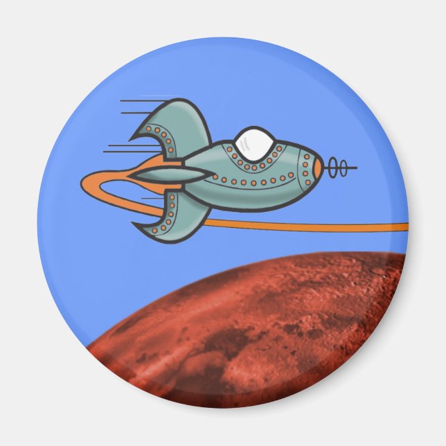 Raumschiff Magnet (Vorne)