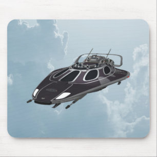 Raumschiff Mousepad