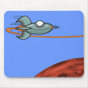 Raumschiff Mousepad