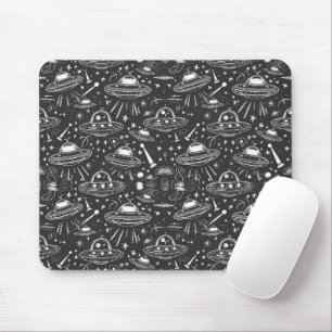 Raumschiff Mousepad