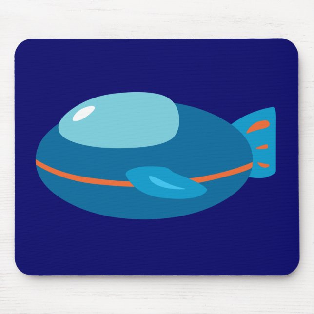 Raumschiff Mousepad (Vorne)