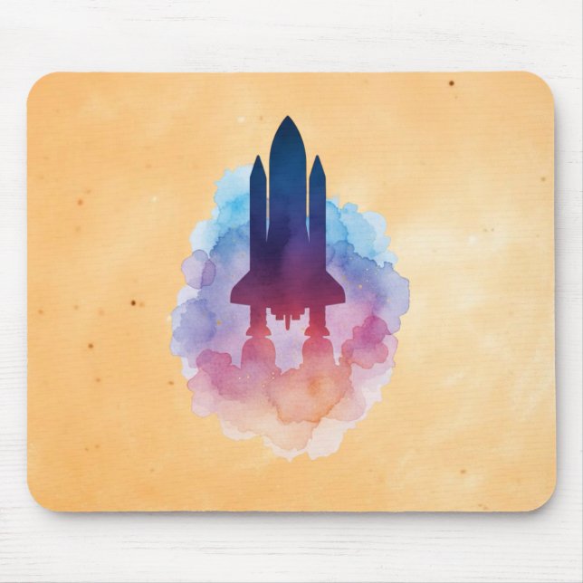 Raumschiff Mousepad (Vorne)