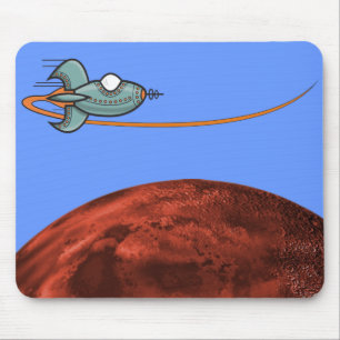 Raumschiff Mousepad