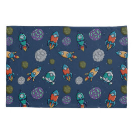 Raumschiff Musterpillowcases Kissenbezug